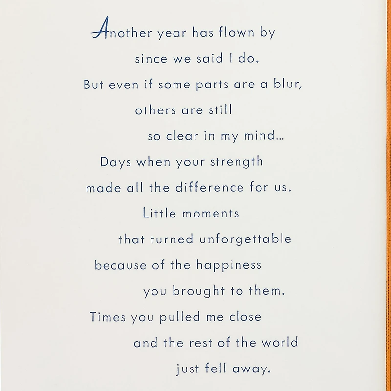 Love Every Year With You Anniversary Card for only USD 5.99 | Hallmark
