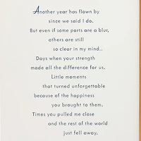 Love Every Year With You Anniversary Card for only USD 5.99 | Hallmark