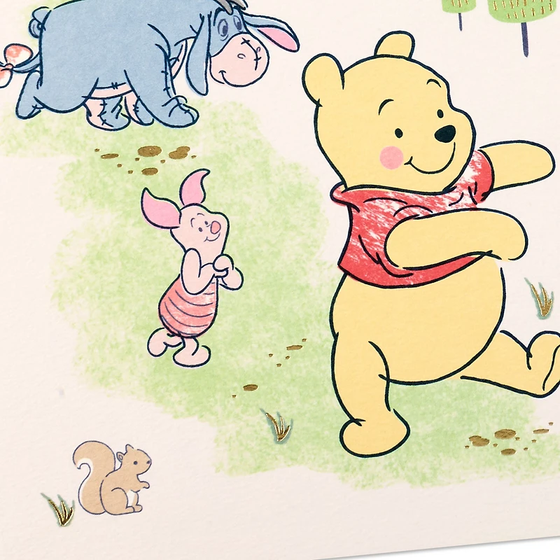 Disney Winnie the Pooh Every Day Is an Adventure Birthday Card for Kids for only USD 4.99 | Hallmark