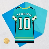 Terrific 10 Sports Jersey 10th Birthday Card for only USD 5.59 | Hallmark