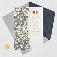 One-of-a-Kind Love Spanish-Language Wedding Card for Couple for only USD 6.59 | Hallmark