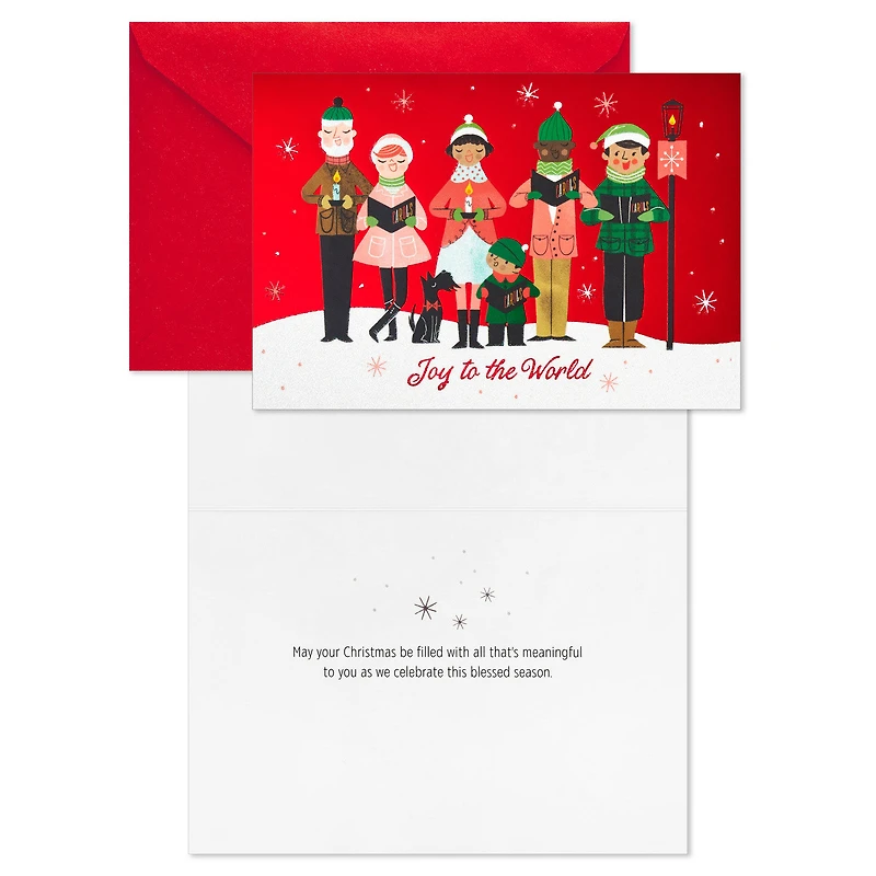Joyful Carolers Boxed Christmas Cards, Pack of 16 for only USD 15.49 | Hallmark