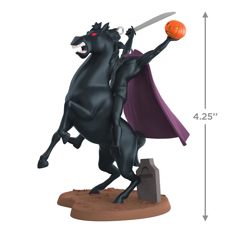 Disney The Adventures of Ichabod and Mr. Toad The Headless Horseman Ornament for only USD 28.99 | Hallmark