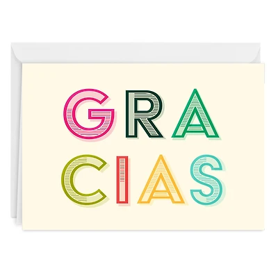 Gracias Spanish-Language Custom Thank You Card for only USD 4.99 | Hallmark