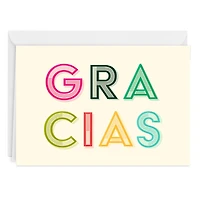 Gracias Spanish-Language Custom Thank You Card for only USD 4.99 | Hallmark