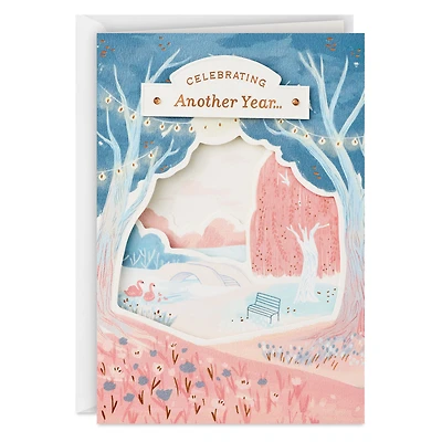 Another Year of Two Great People in Love Anniversary Card for Couple for only USD 9.59 | Hallmark