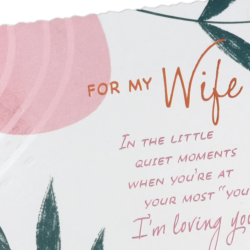 Loving You in Every Way Birthday Card for Wife for only USD 5.99 | Hallmark