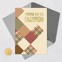 Grateful for You Thanksgiving Card for Grandson for only USD 3.99 | Hallmark