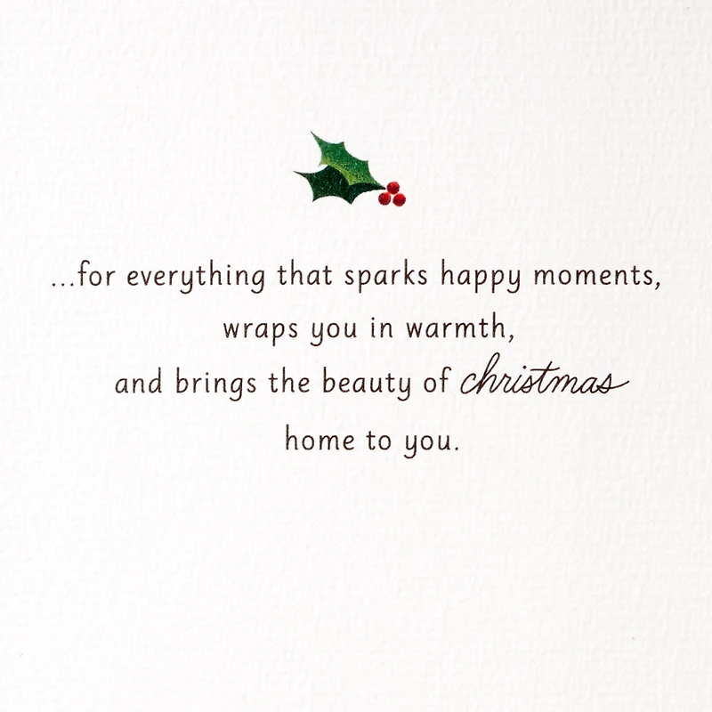 Sweet Little Wish Christmas Card for only USD 4.59 | Hallmark