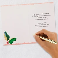 You've Brought So Much to Our Family Christmas Card for Sister-in-Law for only USD 4.99 | Hallmark