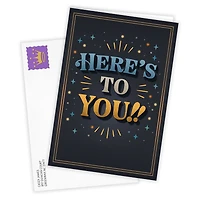 Here's to You Custom Birthday Card for only USD 4.99 | Hallmark
