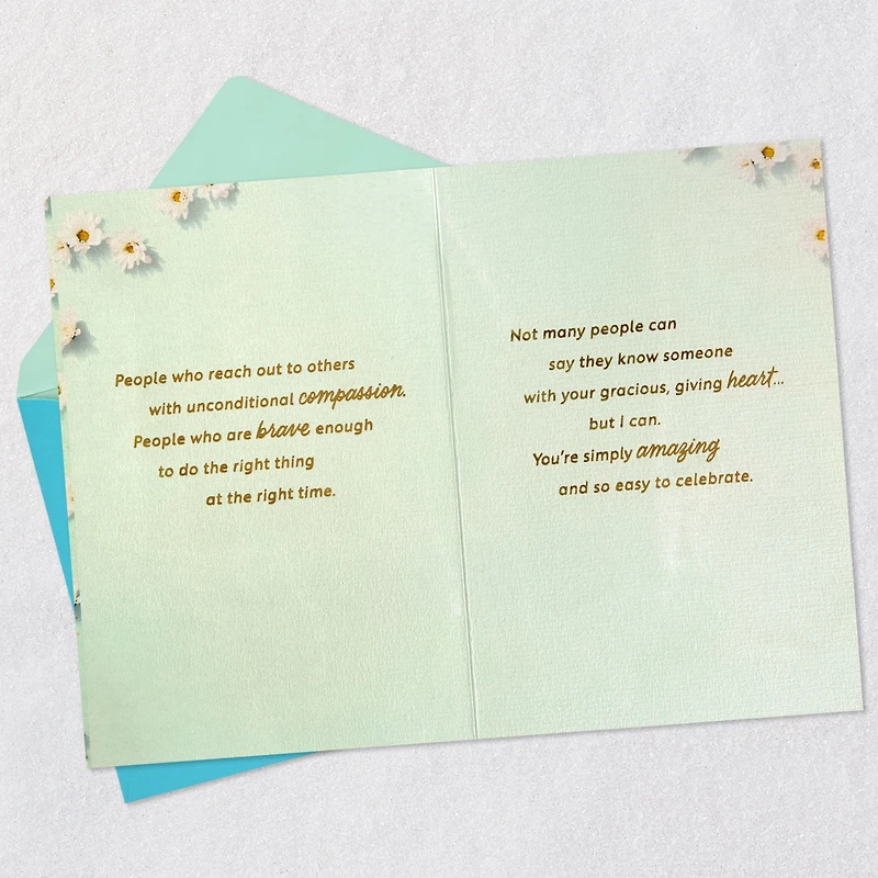 The World Needs More People Like You Birthday Card for only USD 5.59 | Hallmark