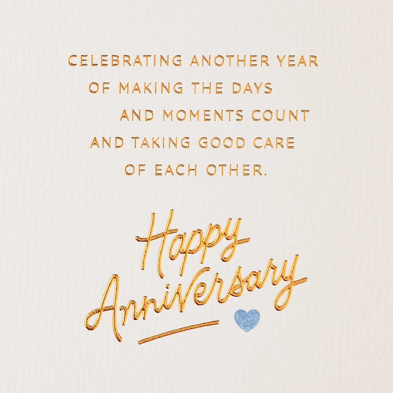 Making the Days and Moments Count Anniversary Card for Couple for only USD 5.99 | Hallmark
