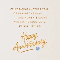 Making the Days and Moments Count Anniversary Card for Couple for only USD 5.99 | Hallmark