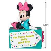 Disney Minnie Mouse Christmas Present Personalized Ornament, Custom Text for only USD 30.99 | Hallmark