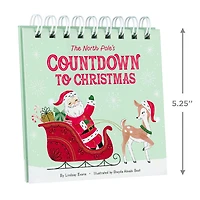 The North Pole's Countdown to Christmas Ornaments and Book Set for only USD 49.99 | Hallmark