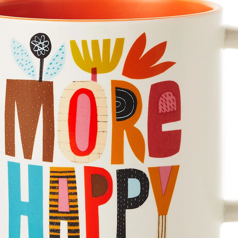 More Happy Mug, 16 oz. for only USD 16.99 | Hallmark