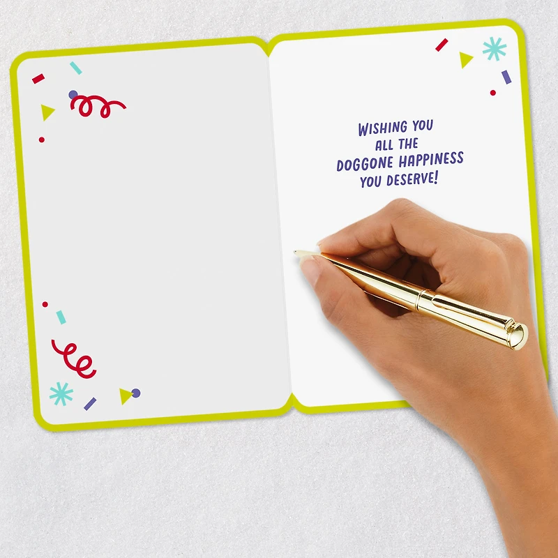 Doggone Happiness Birthday Card for only USD 2.99 | Hallmark