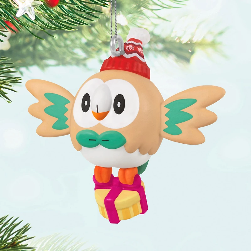 Mini Pokémon Holiday Rowlet Ornament, 1.25" for only USD 12.99 | Hallmark