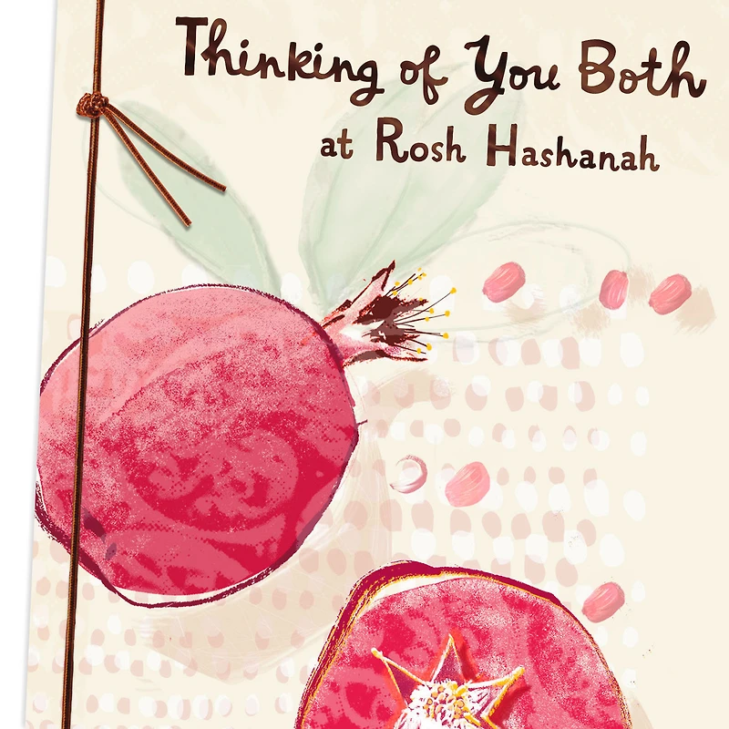 A Fruitful and Sweet New Year Rosh Hashanah Card for Both for only USD 3.59 | Hallmark