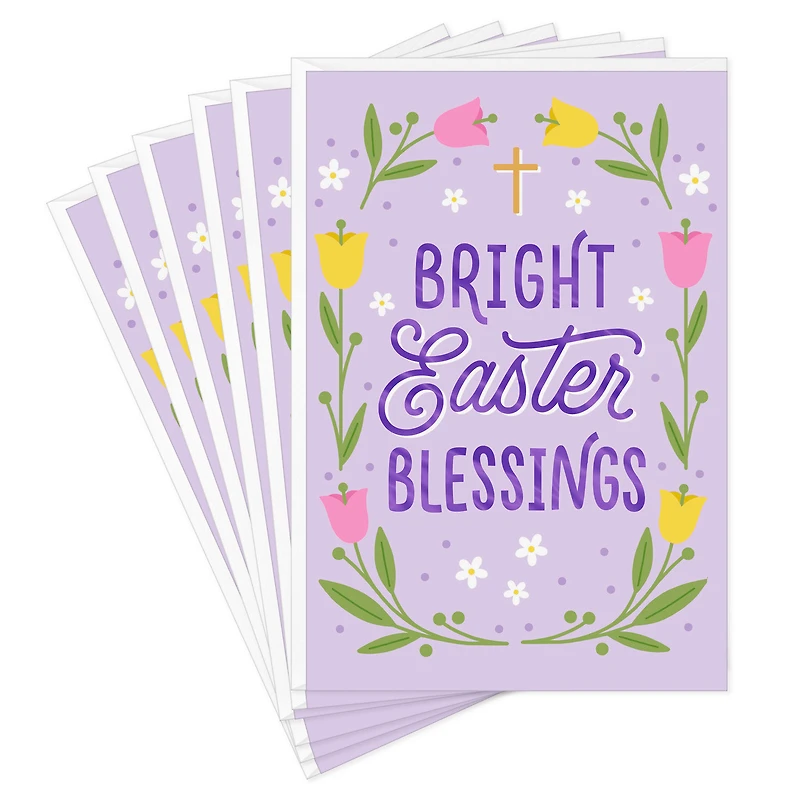 Bright Blessings in This Special Season Easter Cards, Pack of 6 for only USD 6.99 | Hallmark