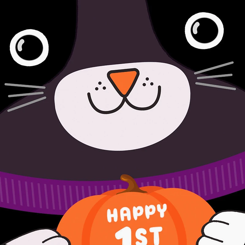 Lovable Little You First Halloween Card for only USD 3.99 | Hallmark