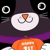 Lovable Little You First Halloween Card for only USD 3.99 | Hallmark