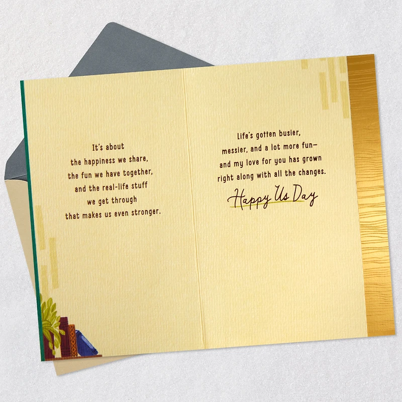 We've Got an Amazing Love Story Anniversary Card for only USD 5.99 | Hallmark