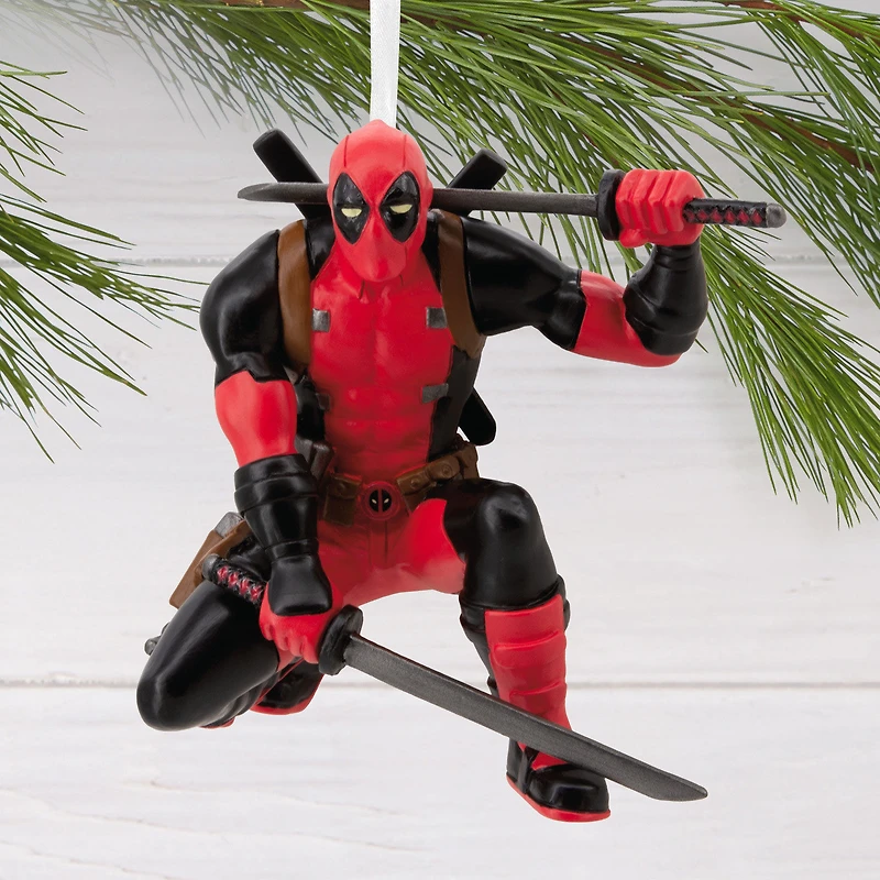 Marvel Deadpool Hallmark Ornament for only USD 11.49 | Hallmark