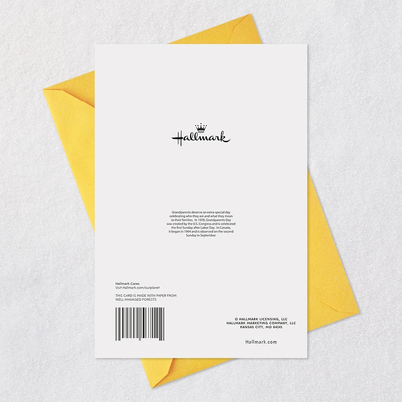Nothing But the Best for You Grandparents Day Card for only USD 2.00 | Hallmark