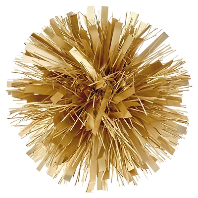 Gold Metallic Pom-Pom Gift Bow, 5.5" for only USD 3.99 | Hallmark