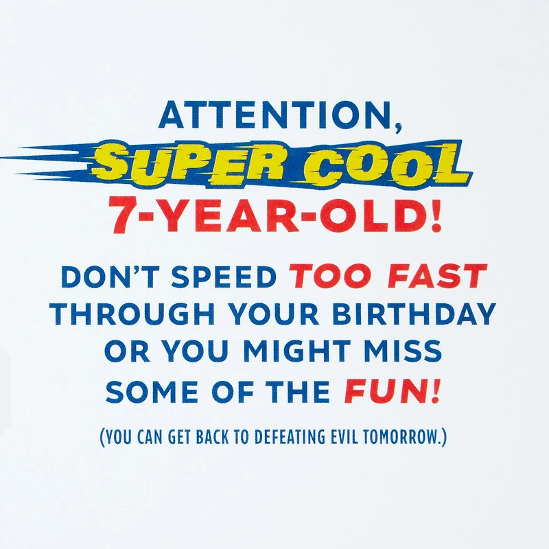 Sonic the Hedgehog™ Super Cool Musical 7th Birthday Card for only USD 5.99 | Hallmark