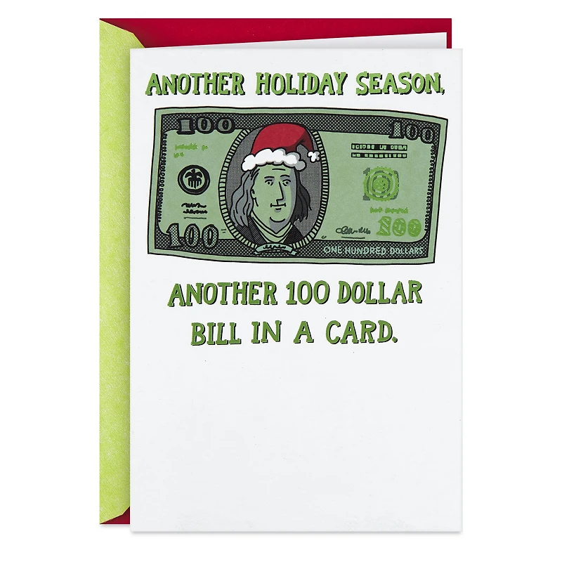 Not This Card Funny Christmas Card for only USD 4.49 | Hallmark
