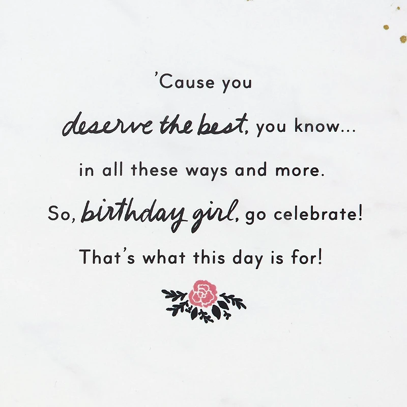 The Most Perfect Day Birthday Card for Her for only USD 6.99 | Hallmark