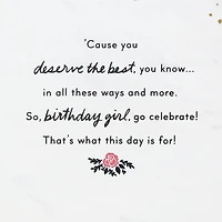 The Most Perfect Day Birthday Card for Her for only USD 6.99 | Hallmark