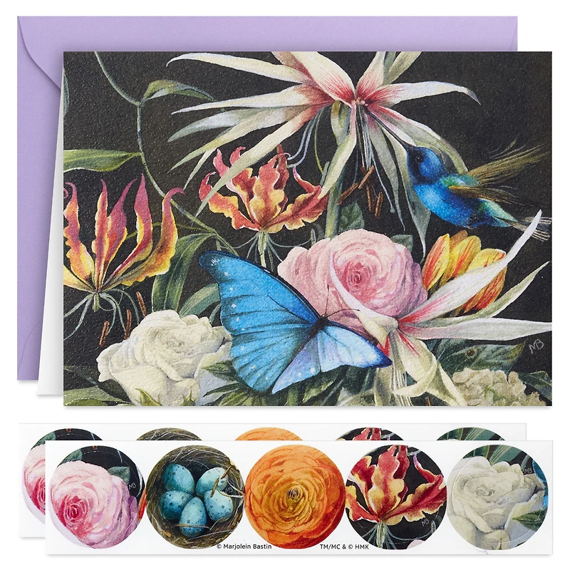 Marjolein Bastin Elegant Florals Blank Notes, Pack of 10 for only USD 13.99 | Hallmark