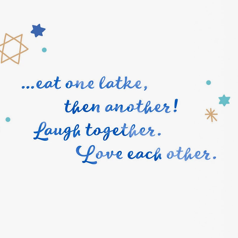 The Gifts of Joy, Peace and Love Hanukkah Card for only USD 3.99 | Hallmark