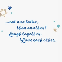 The Gifts of Joy, Peace and Love Hanukkah Card for only USD 3.99 | Hallmark