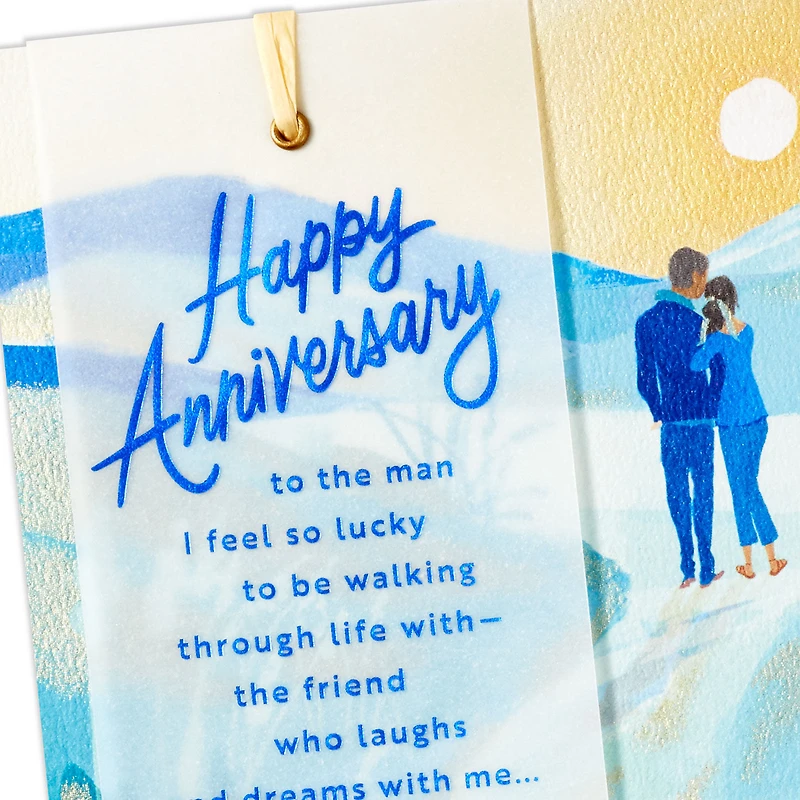 I Feel So Lucky Romantic Anniversary Card for Husband for only USD 7.99 | Hallmark