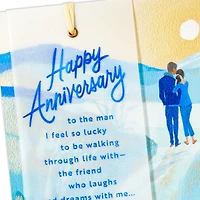 I Feel So Lucky Romantic Anniversary Card for Husband for only USD 7.99 | Hallmark