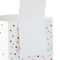 Build-a-Bouquet Happy Birthday Confetti Pop-Up Paper Vase With Mini Card for only USD 4.99 | Hallmark