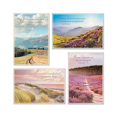 Nature Landscapes Assorted Religious Sympathy Cards, Box of 12 for only USD 8.99 | Hallmark