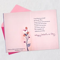 Thanks for Your Time, Prayers and Love Religious Mother's Day Card for Mom for only USD 5.99 | Hallmark