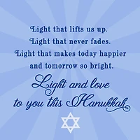 Light and Love to You Hanukkah Card for only USD 2.99 | Hallmark