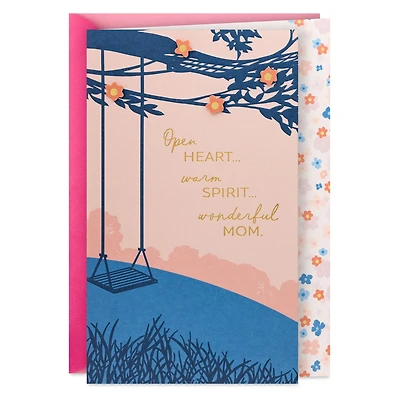 Open Heart, Warm Spirit Mother's Day Card for only USD 5.99 | Hallmark