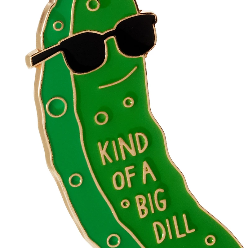 Big Dill Pickle Charm Keychain for only USD 16.99 | Hallmark