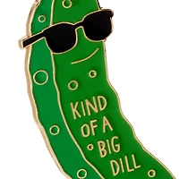 Big Dill Pickle Charm Keychain for only USD 16.99 | Hallmark