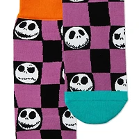 Disney Tim Burton's The Nightmare Before Christmas Jack Faces Crew Socks for only USD 18.99 | Hallmark