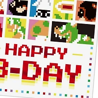 Nintendo Super Mario™ Power Up and Party On Birthday Card for Kids for only USD 2.99 | Hallmark