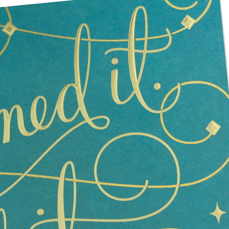 Dreamed It, Did It Congratulations Card for only USD 5.59 | Hallmark